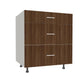 Pot and Pan 3 Drawer Base Cabinet
