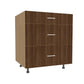 Pot and Pan 3 Drawer Base Cabinet