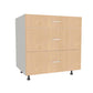 Pot and Pan 3 Drawer Base Cabinet