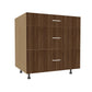 Pot and Pan 3 Drawer Base Cabinet