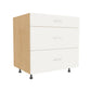 Pot and Pan 3 Drawer Base Cabinet