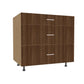 Pot and Pan 3 Drawer Base Cabinet