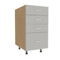4 Drawer Cutlery Base Cabinet