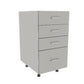 4 Drawer Cutlery Base Cabinet