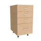 4 Drawer Cutlery Base Cabinet