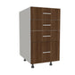 4 Drawer Cutlery Base Cabinet