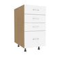 4 Drawer Cutlery Base Cabinet
