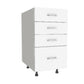 4 Drawer Cutlery Base Cabinet
