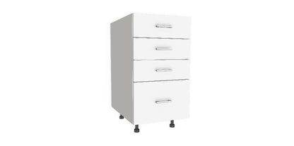 4 Drawer Cutlery Base Cabinet