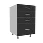 4 Drawer Cutlery Base Cabinet