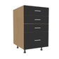 4 Drawer Cutlery Base Cabinet