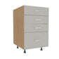 4 Drawer Cutlery Base Cabinet