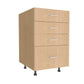 4 Drawer Cutlery Base Cabinet
