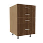 4 Drawer Cutlery Base Cabinet