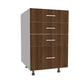 4 Drawer Cutlery Base Cabinet