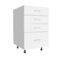 4 Drawer Cutlery Base Cabinet