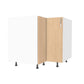 Corner 90 Degree Base Cabinet 36"