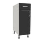 Single Door 1 Drawer Base Cabinet