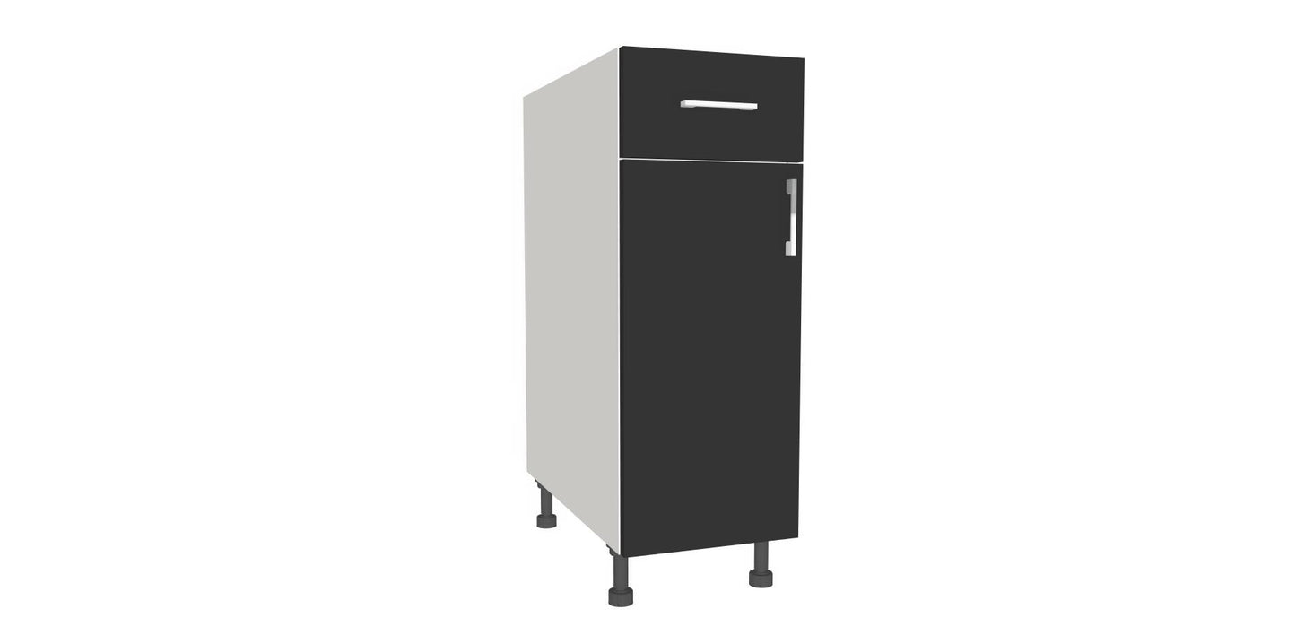 Single Door 1 Drawer Base Cabinet