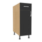 Single Door 1 Drawer Base Cabinet