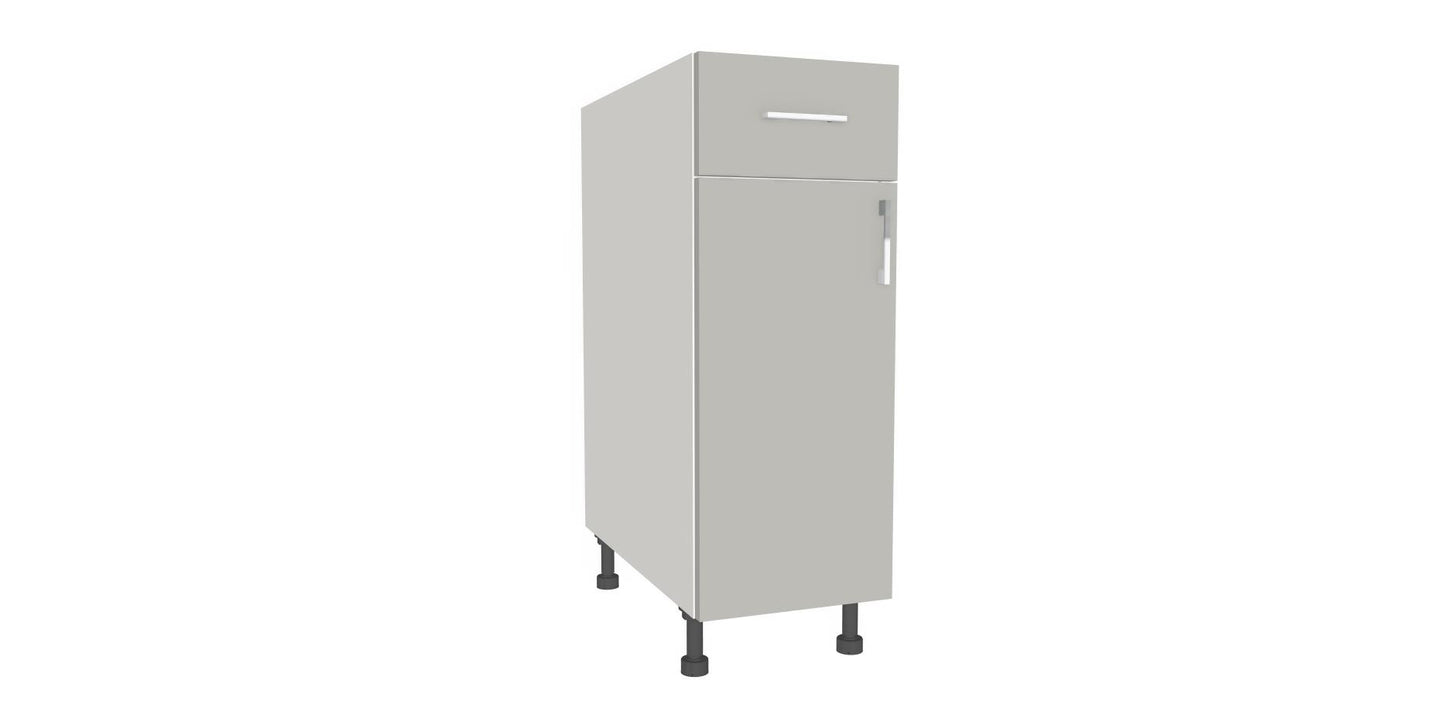 Single Door 1 Drawer Base Cabinet