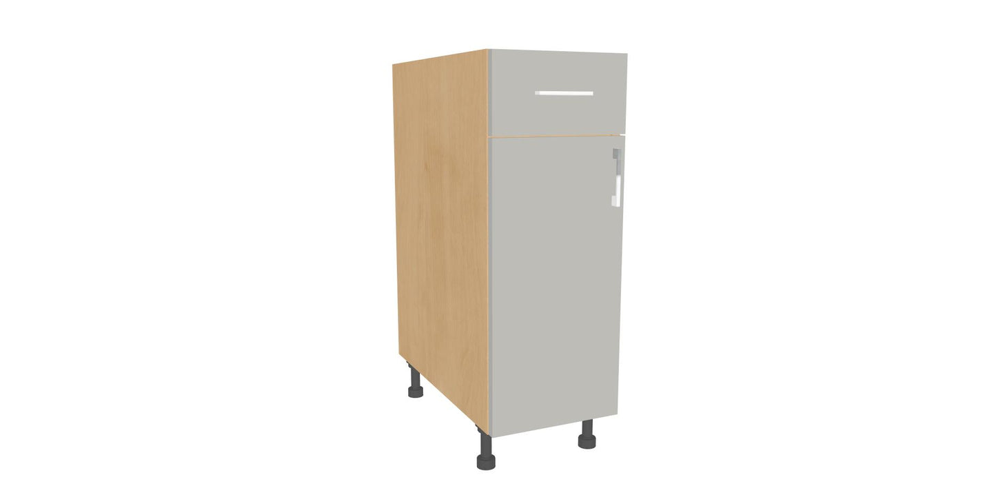 Single Door 1 Drawer Base Cabinet
