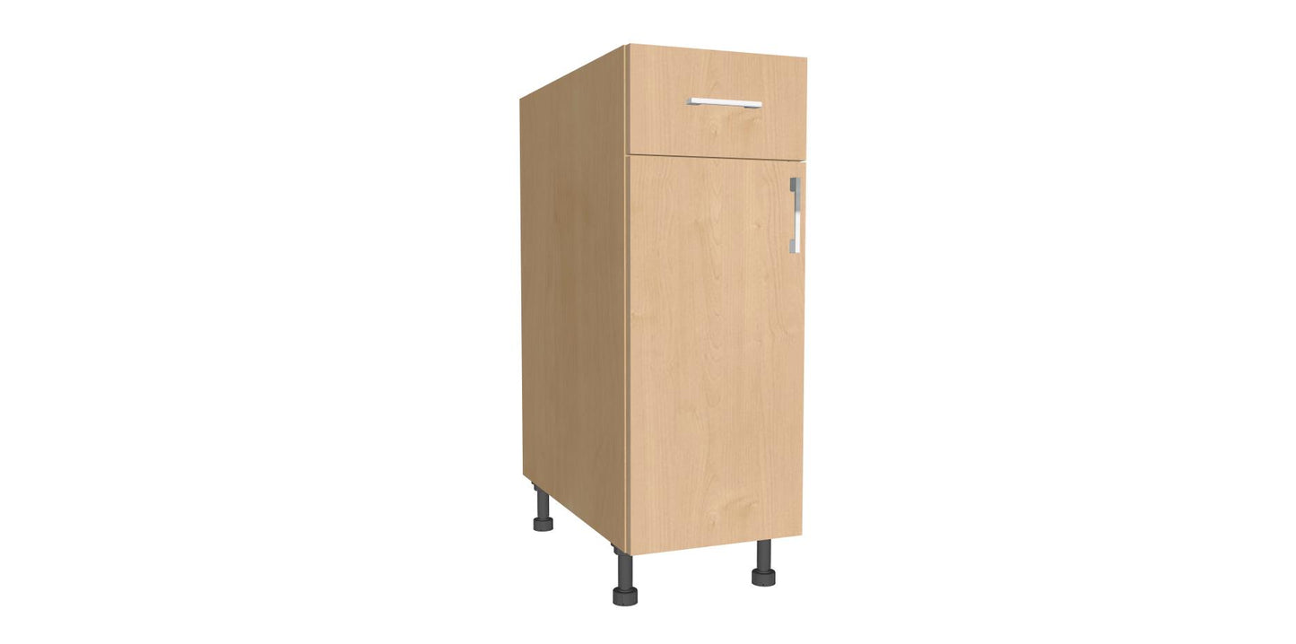 Single Door 1 Drawer Base Cabinet