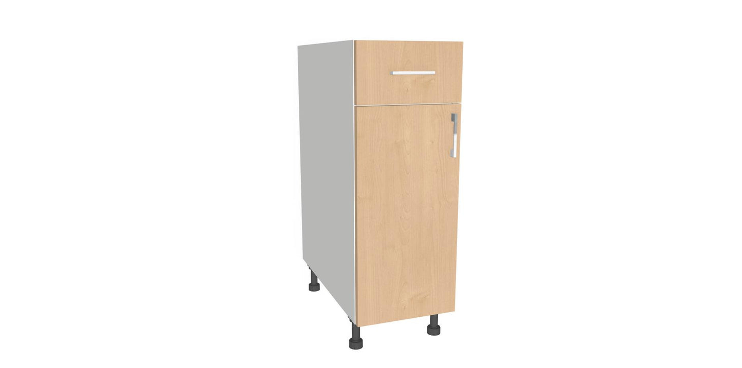 Single Door 1 Drawer Base Cabinet