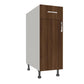 Single Door 1 Drawer Base Cabinet
