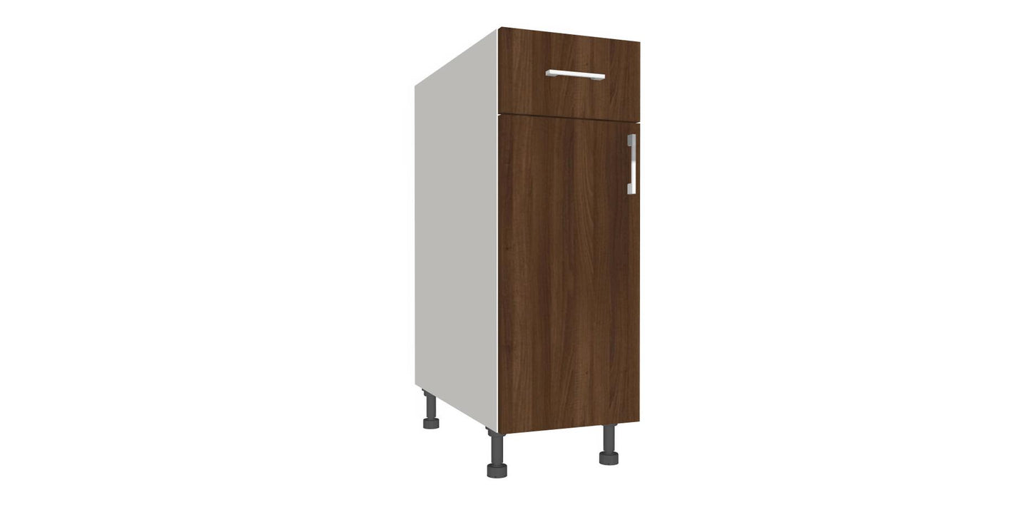 Single Door 1 Drawer Base Cabinet