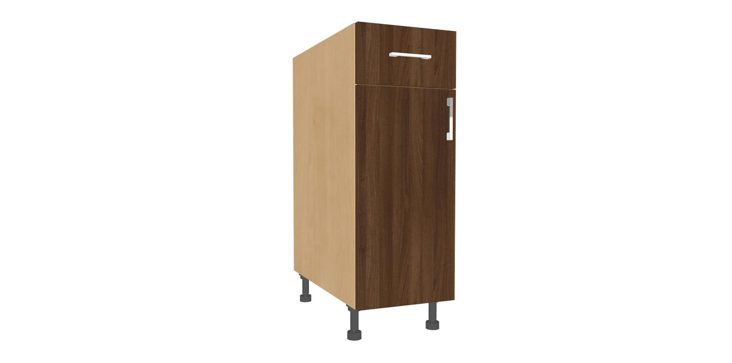 Single Door 1 Drawer Base Cabinet