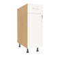 Single Door 1 Drawer Base Cabinet