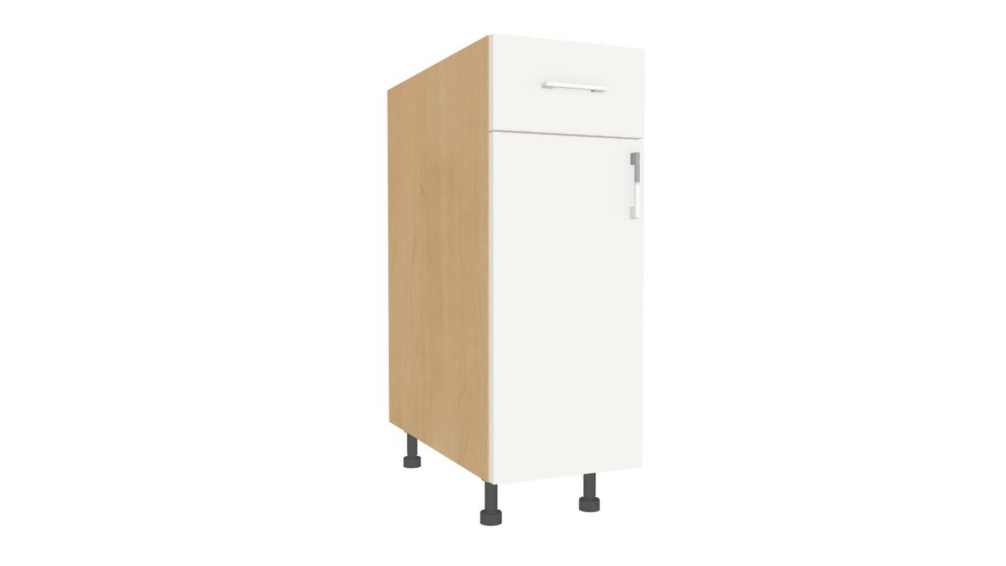Single Door 1 Drawer Base Cabinet