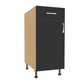 Single Door 1 Drawer Base Cabinet