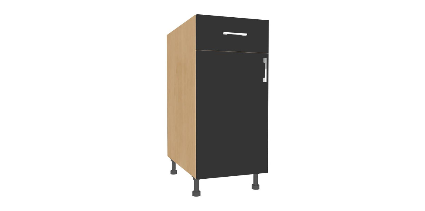 Single Door 1 Drawer Base Cabinet