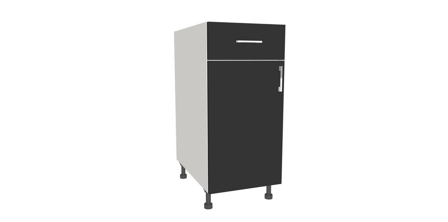 Single Door 1 Drawer Base Cabinet
