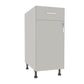 Single Door 1 Drawer Base Cabinet