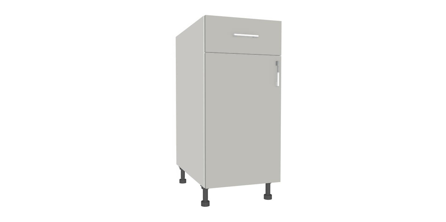 Single Door 1 Drawer Base Cabinet