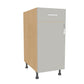 Single Door 1 Drawer Base Cabinet