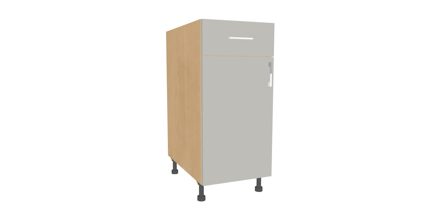 Single Door 1 Drawer Base Cabinet