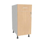 Single Door 1 Drawer Base Cabinet