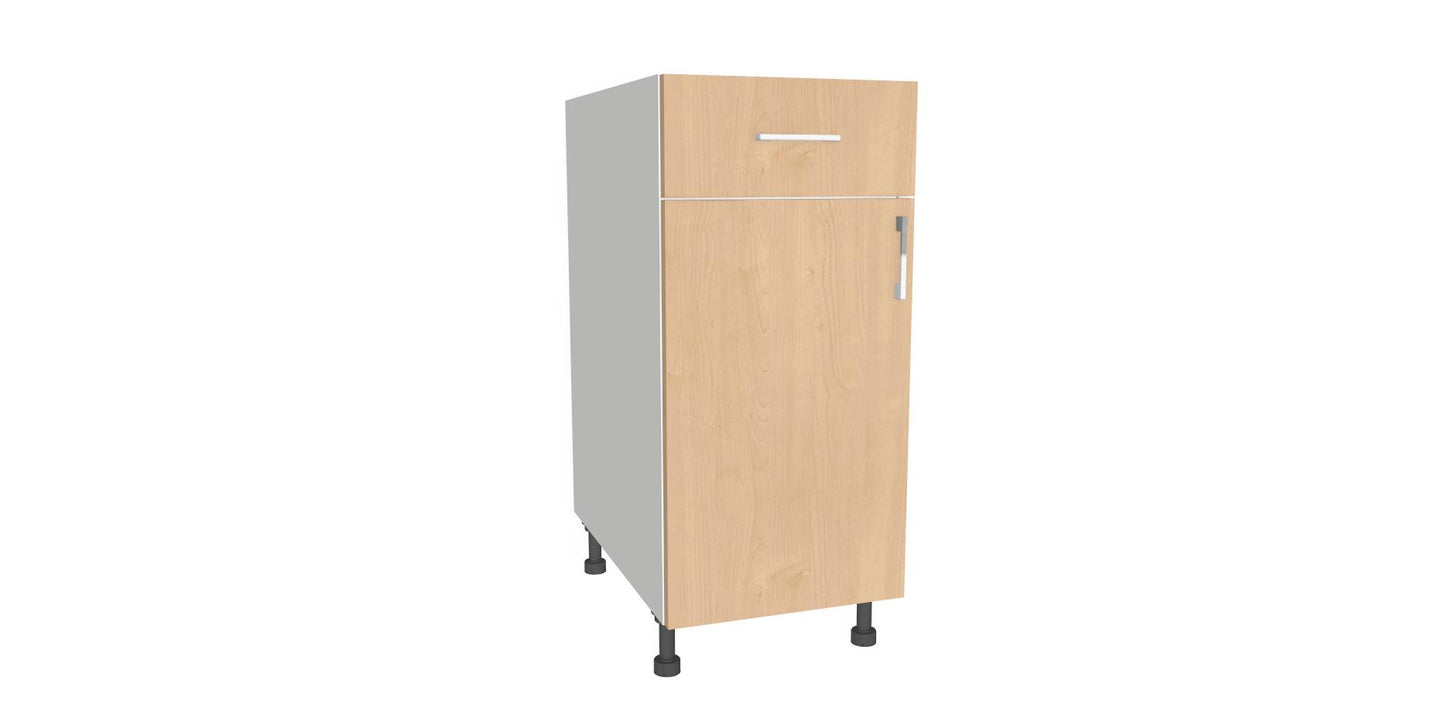 Single Door 1 Drawer Base Cabinet