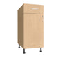 Single Door 1 Drawer Base Cabinet