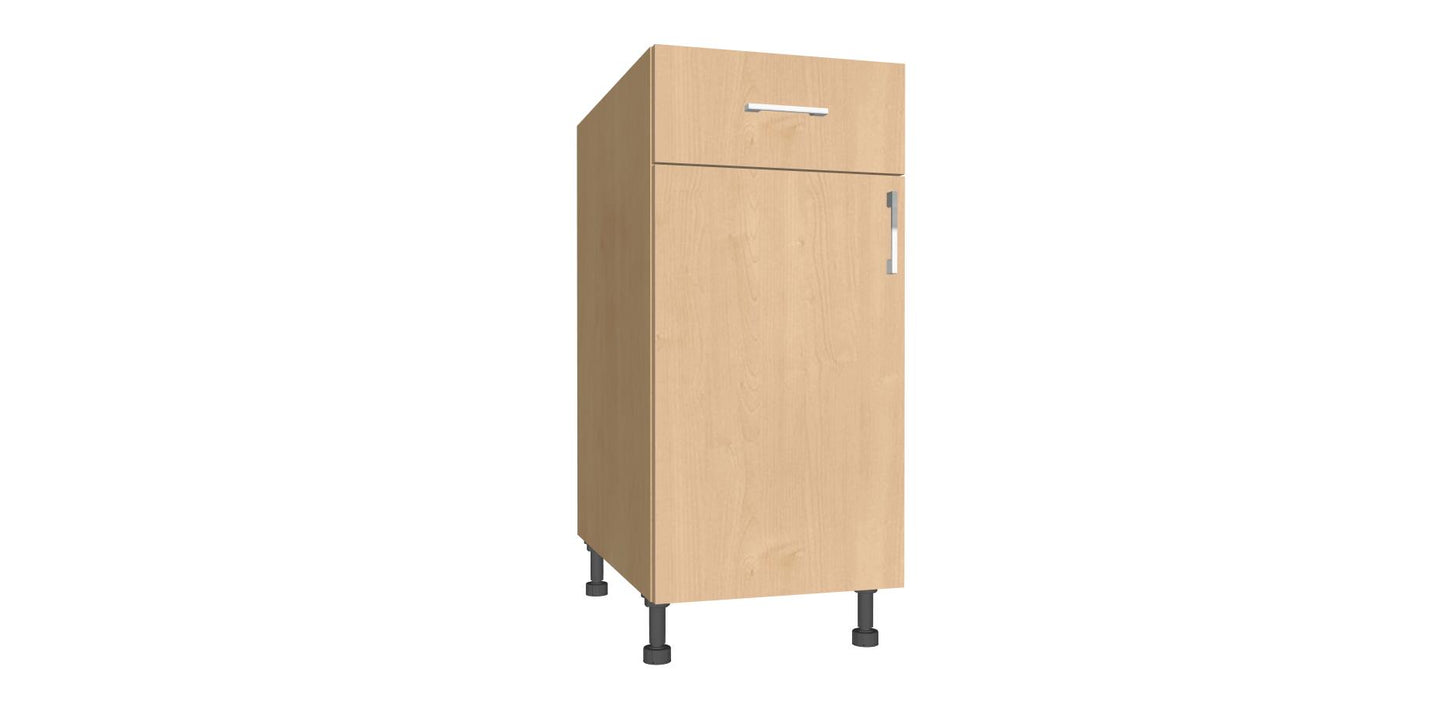 Single Door 1 Drawer Base Cabinet