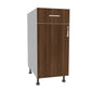 Single Door 1 Drawer Base Cabinet