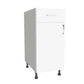 Single Door 1 Drawer Base Cabinet