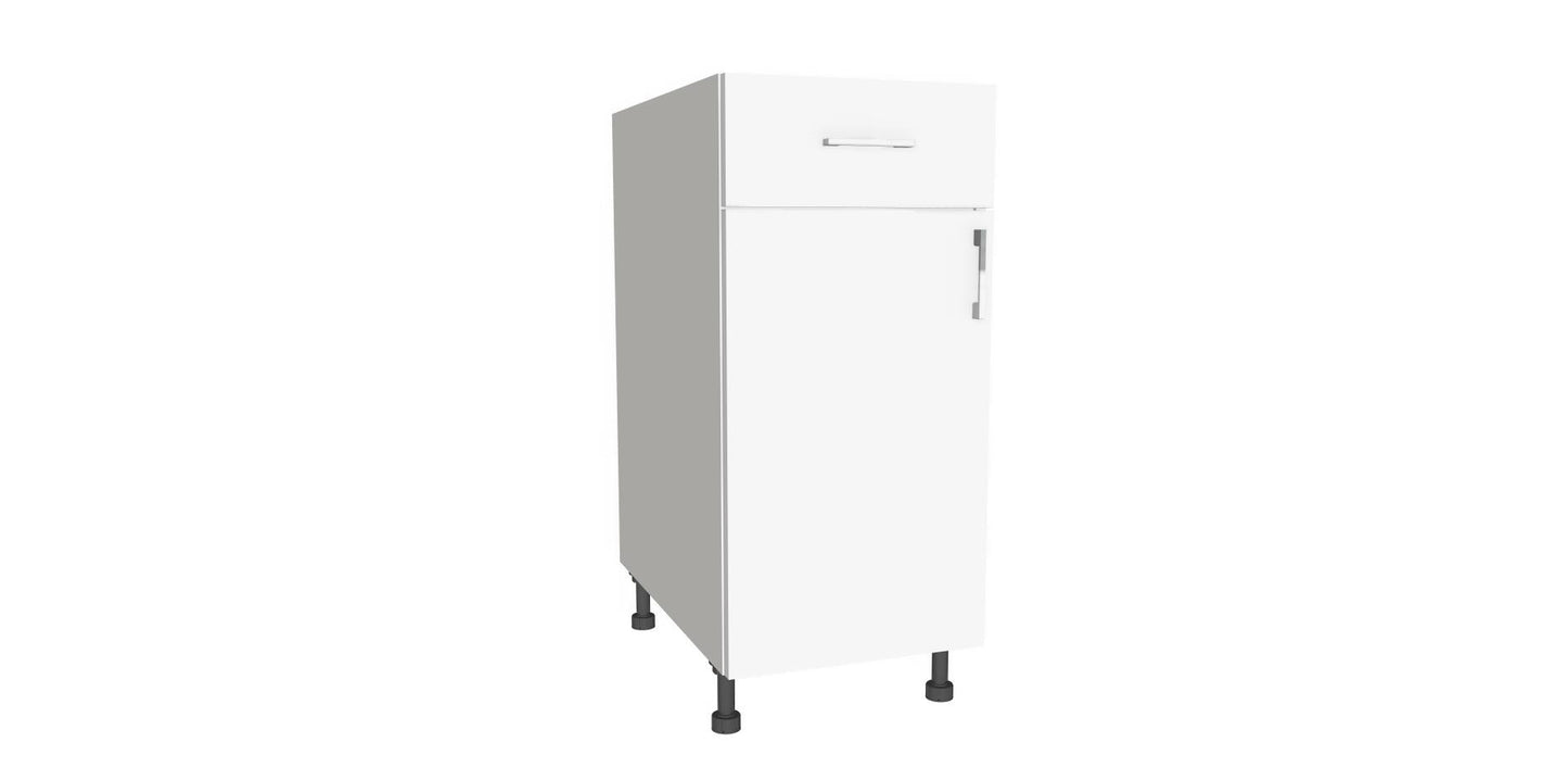 Single Door 1 Drawer Base Cabinet