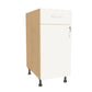 Single Door 1 Drawer Base Cabinet