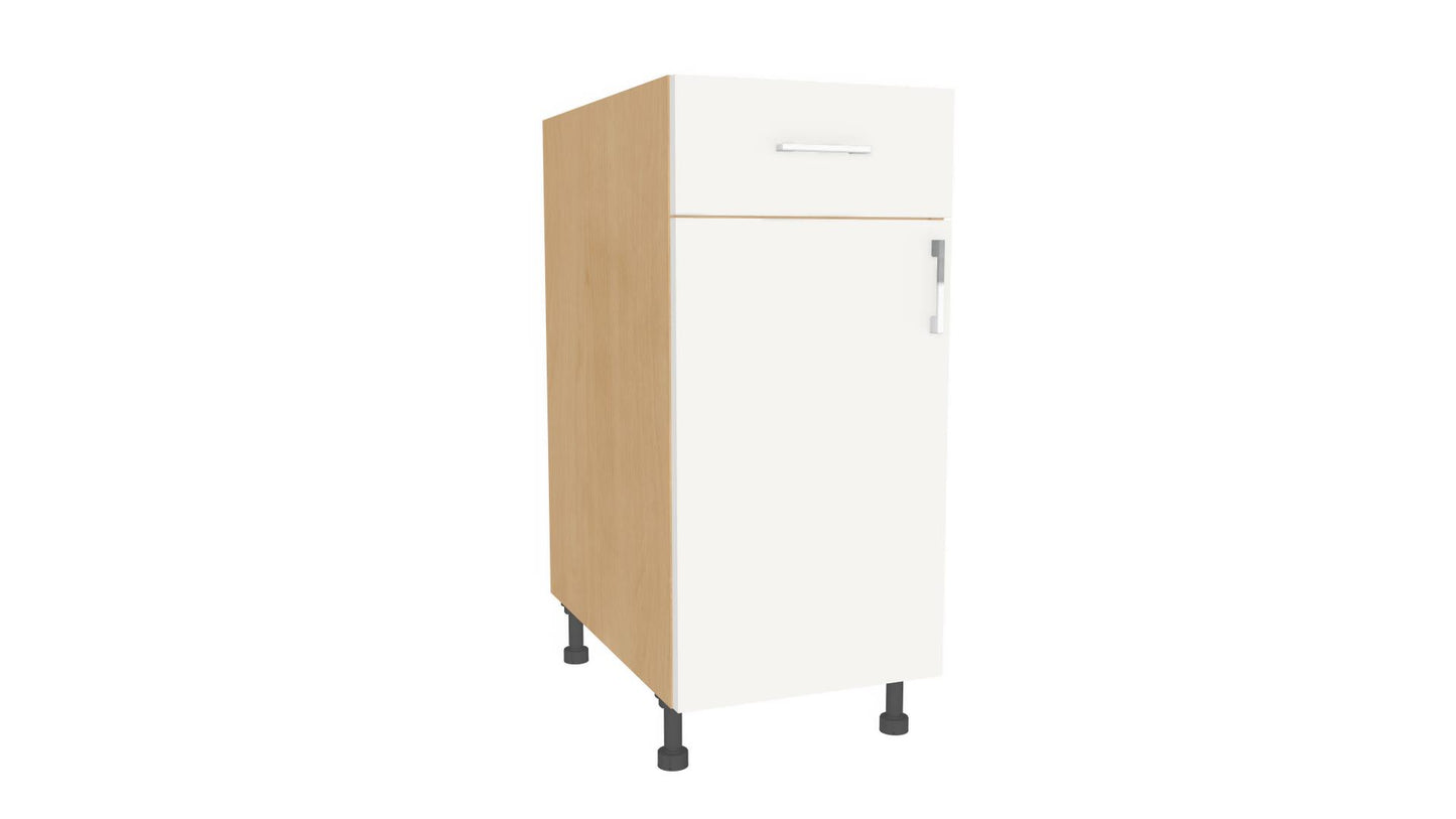 Single Door 1 Drawer Base Cabinet