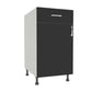 Single Door 1 Drawer Base Cabinet